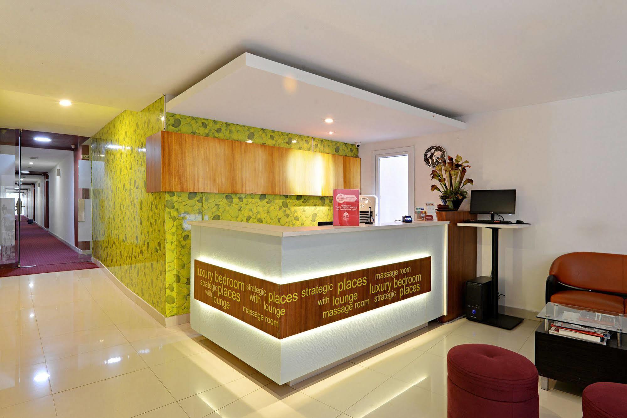 Zen Rooms Basic Tangerang Aeropolis Exterior foto